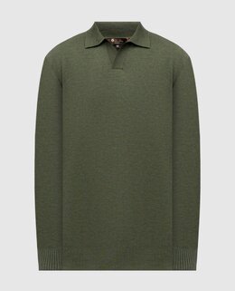 Loro Piana: Зелені поло 