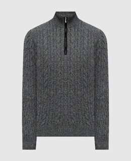 Loro Piana: Сірі светри 