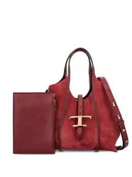 Tod's: Красная сумка  T Timeless