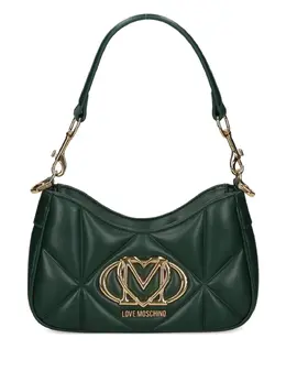 Love Moschino: Тёмная сумка 