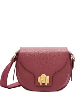 Furla: Красная сумка через плечо 
