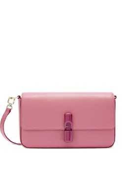 Furla: Розовая сумка 