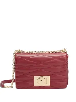Furla: Красная сумка через плечо 