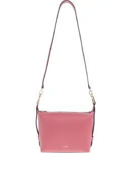 Furla: Розовая сумка-шоппер 