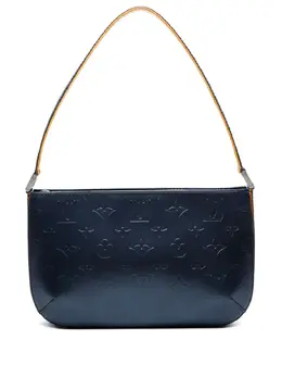 Louis Vuitton Pre-Owned: Синяя сумка 