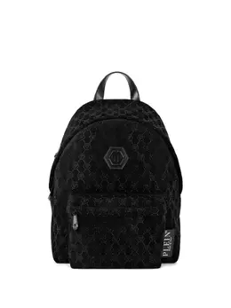 Philipp Plein: Чёрный рюкзак  Hexagon