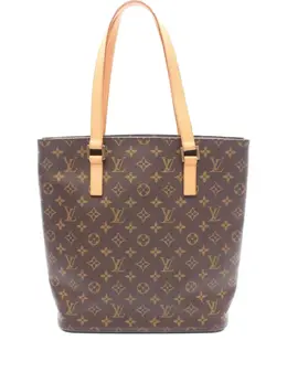 Louis Vuitton Pre-Owned: Коричневая сумка 