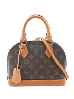 Louis Vuitton Pre-Owned: Коричневая сумка-шоппер 