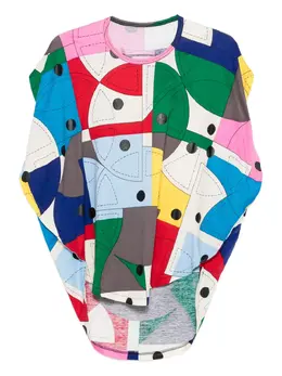 Comme Des Garçons Pre-Owned: Белая футболка 