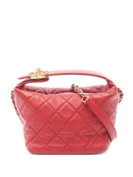 CHANEL Pre-Owned: Красная сумка 