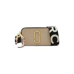 MARC JACOBS: Сумка  The Snapshot цвета хаки