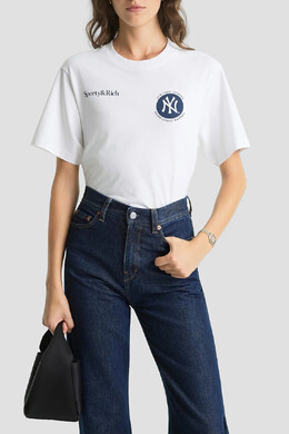 Sporty&Rich: Прямая футболка 