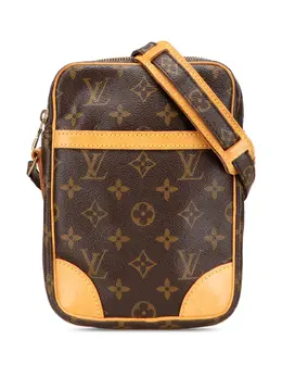 Louis Vuitton Pre-Owned: Коричневая сумка через плечо 