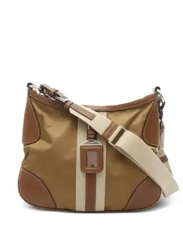Prada Pre-Owned: Коричневая сумка 