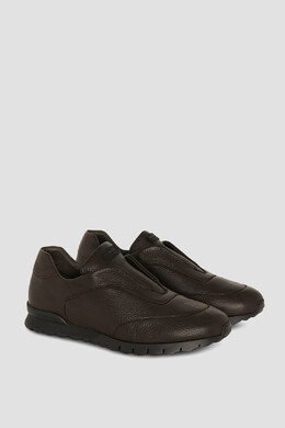 Kiton: Тёмные кроссовки 