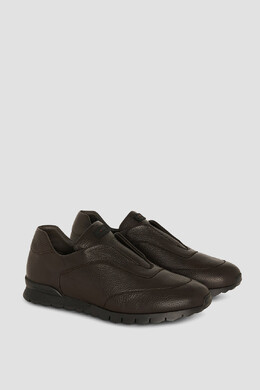 Kiton: Синие кроссовки 