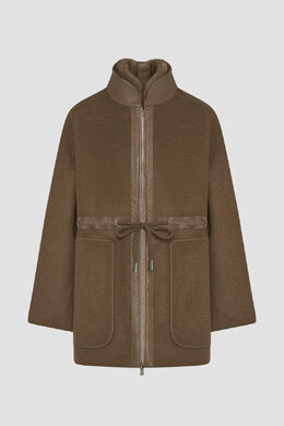 Kiton: Пуховик из шерсти 