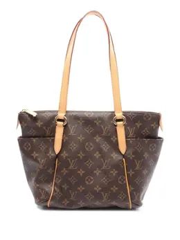Louis Vuitton Pre-Owned: Коричневая сумка 