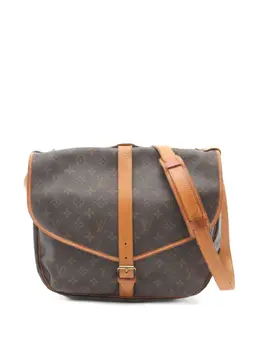 Louis Vuitton Pre-Owned: Коричневая сумка 
