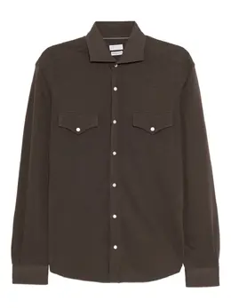 Brunello Cucinelli: Хлопковая рубашка 