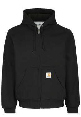 Carhartt Wip: Чёрная куртка 