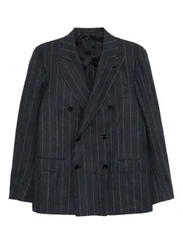 Lardini: Костюм в полоску 