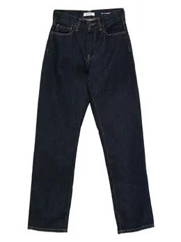 Carhartt WIP: Синие джинсы 