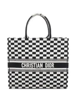 Christian Dior Pre-Owned: Чёрная сумка-шоппер 