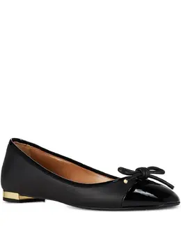Aquazzura: Чёрные балетки 