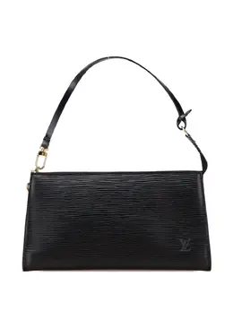 Louis Vuitton Pre-Owned: Чёрная сумка 