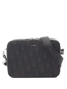 Christian Dior Pre-Owned: Чёрная сумка 