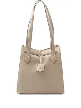 Fendi Pre-Owned: Бежевая сумка 