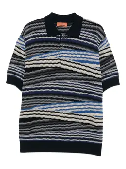 Missoni: Поло в полоску 