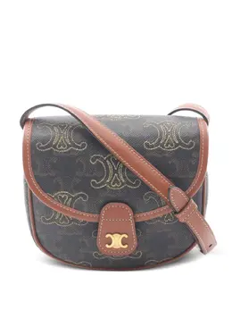 Celine Pre-Owned: Тёмная сумка 
