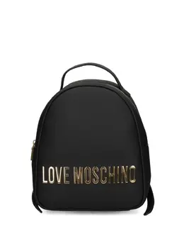 Love Moschino: Чёрный рюкзак 