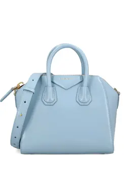 Givenchy: Светлая сумка-шоппер  Antigona