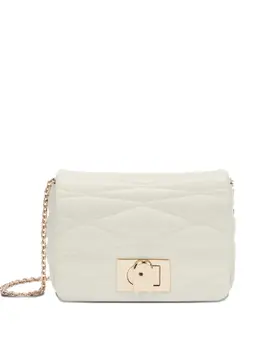 Furla: Белая сумка 