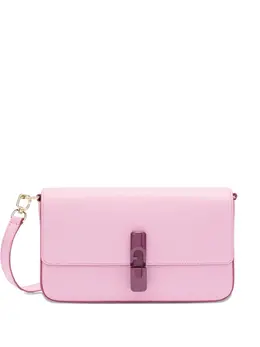 Furla: Розовая сумка 