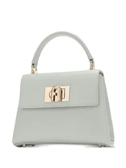 Furla: Светлая сумка через плечо 