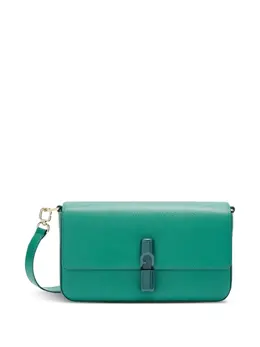 Furla: Зелёная сумка 