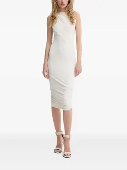 Rick Owens Lilies: Драпированное платье 