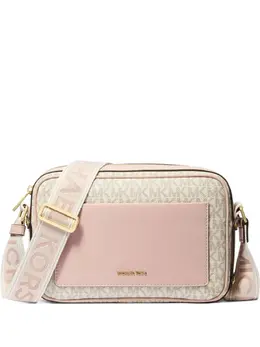 Michael Michael Kors: Розовая сумка 