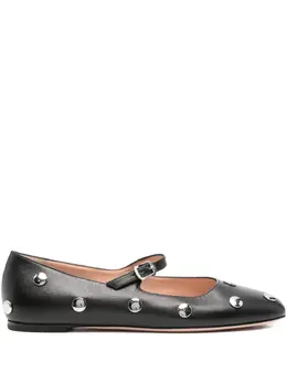 Bally: Чёрные балетки 