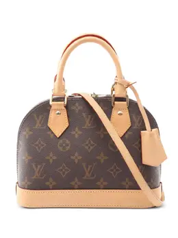 Louis Vuitton Pre-Owned: Коричневая сумка 
