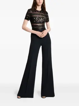 Elie Saab: Чёрный комбинезон 