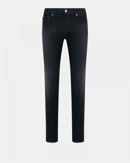 7 For All Mankind: Чёрные джинсы 