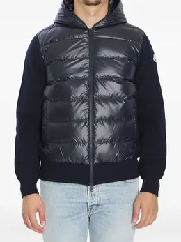 Moncler: Голубая куртка 