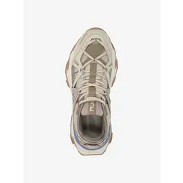 Fila: Бежевые кроссовки  Trace Low