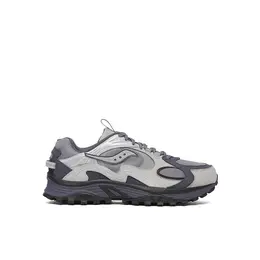 saucony: Серые кроссовки  Grid
