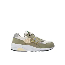 New Balance: Кроссовки цвета хаки 